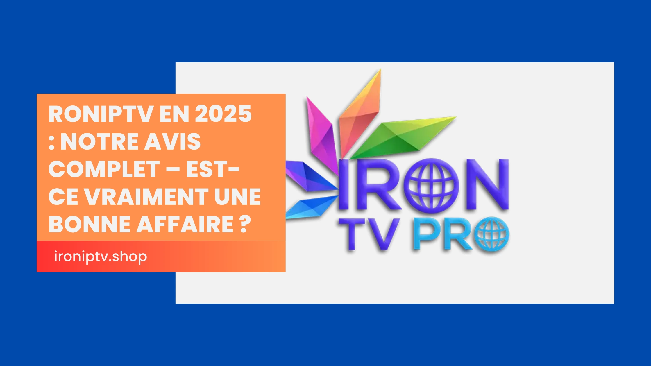 Iron TV max,iron max