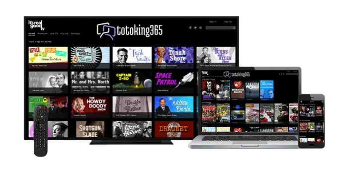 Iron TV Pro sur votre appareil