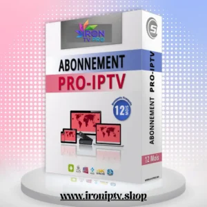 Iron TV Pro IPTV 6 MOIS